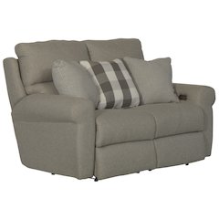 Westport Power Lay Flat Reclining Loveseat
