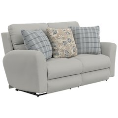 Chappy Power Lay Flat Reclining Loveseat