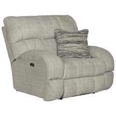 Ashland Power Lay Flat Recliner