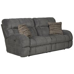 Ashland Power Lay Flat Reclining Sofa