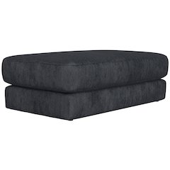 Olympus Ottoman in Blue Color