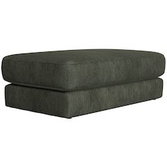 Olympus Ottoman in Green Color