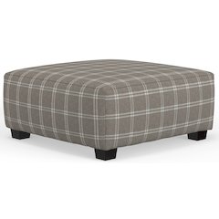 Magnolia Cocktail Ottoman in Multi Color