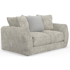 Bankside Loveseat in Brown Color
