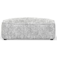 Bankside Ottoman in Grey Color