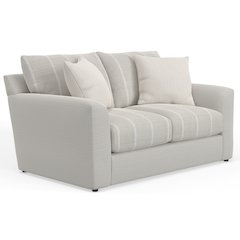 Lindsey Loveseat in Brown Color