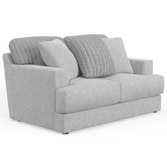 Eagan Loveseat in Grey Color