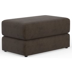 Eagan Ottoman in Brown Color