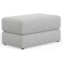 Eagan Ottoman in Grey Color