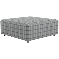 Chappy Castered Cocktail Ottoman