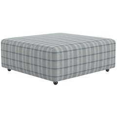Chappy Castered Cocktail Ottoman