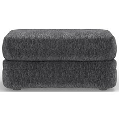 Tyson Ottoman in Grey Color