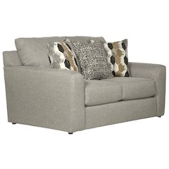 Hooten Loveseat in Beige Color