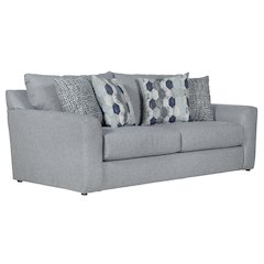 Hooten Sofa in Blue Color