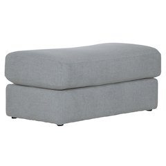 Hooten Ottoman in Blue Color