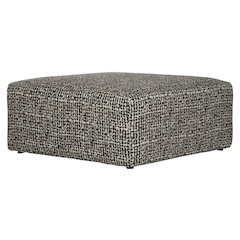 Hooten Cocktail Ottoman in Multi Color