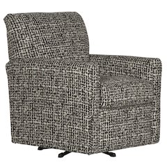 Hooten Swivel Chair in Multi Color
