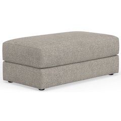 Zeke Ottoman in Grey Color