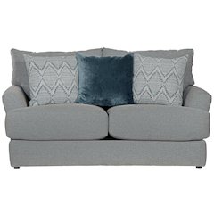 Howell Loveseat in Blue Color
