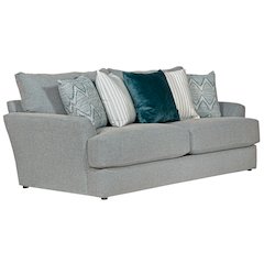 Howell Sofa in Blue Color