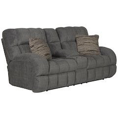 Ashland Lay Flat Reclining Console Loveseat