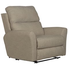 Justine Lay Flat Extra Wide Recliner