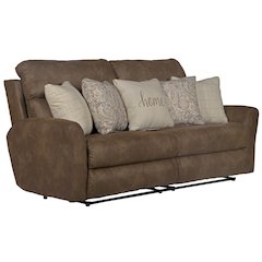 Justine Lay Flat Reclining Sofa