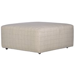 Justine Castered Cocktail Ottoman