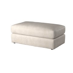 Lamar Ottoman in Brown Color
