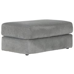 Lamar Ottoman in Grey Color