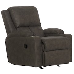 Kyle Rocker Recliner with Two Cupholders