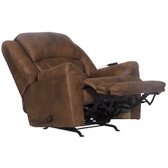Hayden Extra Extension Rocker Recliner with Heat and Massage