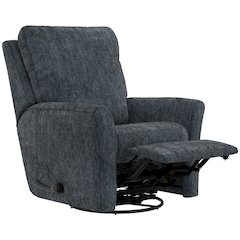 Belton Swivel Glider Recliner in Mineral color