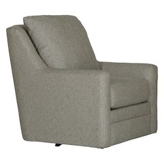 Zeller Swivel Chair in Multi Color