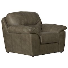 Bradshaw Oversized Chair in Brown Color