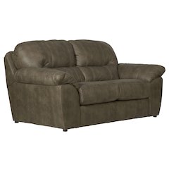Bradshaw Loveseat in Brown Color