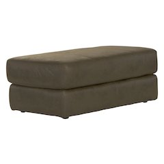 Bradshaw Ottoman in Brown Color