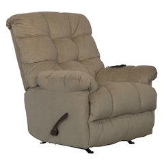 Nettles Chaise Rocker Recliner w/Deluxe Heat/Massage