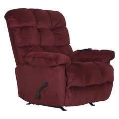 Nettles Chaise Rocker Recliner w/Deluxe Heat/Massage