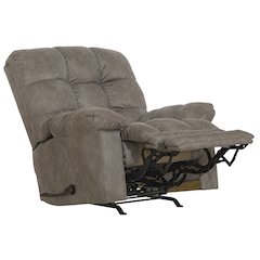Machado Oversized Chaise Rocker Recliner with X-tra Extension Footrest