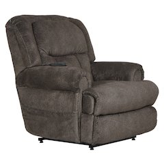 Burns Dual Motor Power Lift Chair with Full Lay Flat Reclining