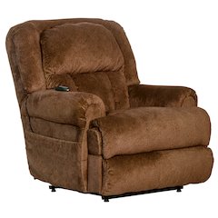 Burns Dual Motor Power Lift Chair with Full Lay Flat Reclining