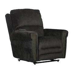Warner Power Lay Flat Lift Recliner with Power Adjustable Headrest