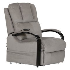 Chandler Power Lift Recliner with Heat and Massage