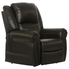 Cosset Power Lift Assist Lay-Flat Recliner with Power Adjustable  Headrest