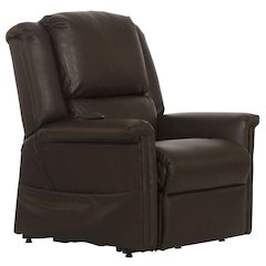 Elsie Power Lift Lay-Flat Recliner with Disinfectable PU Fabric