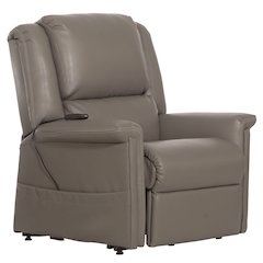 Elsie Power Lift Lay-Flat Recliner with Disinfectable PU Fabric