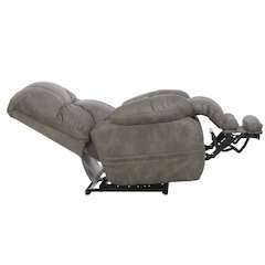 Flynn Power Lay Flat Recliner with Power Adjustable Headrest & Lumbar