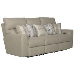 Searsport Power Reclining Sofa with Power Adjustable Headrest