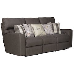 Searsport Power Reclining Sofa with Power Adjustable Headrest